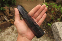 Polished Iolite Points x 3 From Ambatofinandrahana, Madagascar