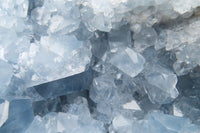 Natural Celestite Geode Specimen x 1 From Sakoany, Madagascar