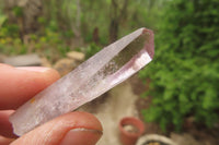 Natural Smokey Amethyst Crystals x 25 From Chiredzi, Zimbabwe