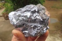 Natural Silver Lead Galena Specimens x 6 From Namibia