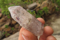 Natural Clear Quartz Clusters x 12 From Brandberg, Namibia