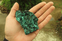 Natural Silky Malachite Specimens x 23 From Kasompe, Congo