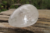 Polished Clear Quartz Gemstone Eggs x 20 From Madagascar