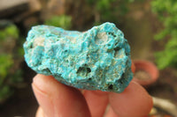 Natural Shattuckite Cobbed Specimens x 3.06 Kg Lot From Namibia