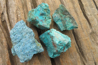 Natural Shattuckite Cobbed Specimens x 3.06 Kg Lot From Namibia