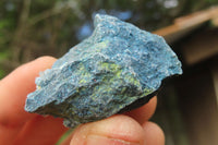 Natural Shattuckite Cobbed Specimens x 3.06 Kg Lot From Namibia