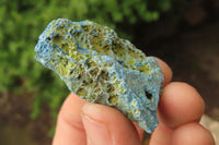 Natural Shattuckite Cobbed Specimens x 3.06 Kg Lot From Namibia