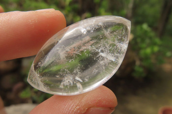 Polished Clear Quartz 