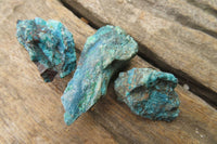 Natural Shattuckite Rough Pieces x 3.1 Kg Lot From Namibia