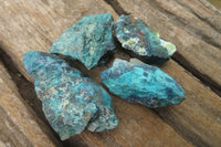 Natural Shattuckite Rough Pieces x 3.1 Kg Lot From Namibia