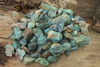 Natural Shattuckite Rough Pieces x 3.1 Kg Lot From Namibia