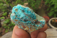 Natural Shattuckite Rough Pieces x 3.1 Kg Lot From Namibia