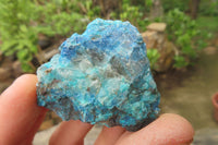 Natural Shattuckite Rough Pieces x 3.1 Kg Lot From Namibia