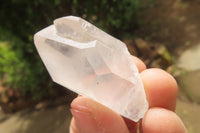 Natural Clear Quartz Crystals x 35 From Mpika, Zambia