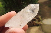 Natural Clear Quartz Crystals x 35 From Mpika, Zambia