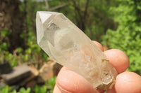 Natural Clear Quartz Crystals x 35 From Mpika, Zambia