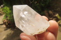 Natural Clear Quartz Crystals x 35 From Mpika, Zambia