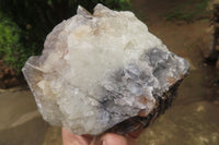 Natural Bladed Barite Specimens x 2 From Congo