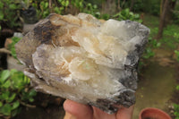 Natural Bladed Barite Specimens x 2 From Congo