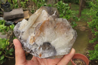 Natural Bladed Barite Specimens x 2 From Congo