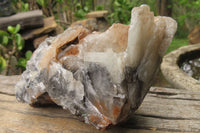 Natural Bladed Barite Specimens x 2 From Congo