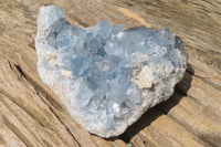 Natural Celestite Cluster x 1 From Sakoany, Madagascar