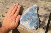 Natural Celestite Cluster x 1 From Sakoany, Madagascar