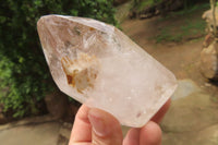 Polished Smokey Quartz Crystals x 4 From Madagascar