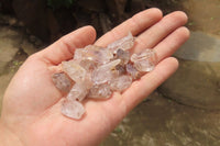 Natural Smokey Amethyst Quartz Crystals x 1.1 Kg Lot From Brandberg, Namibia