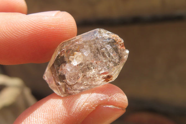 Natural Smokey Amethyst Quartz Crystals x 1.1 Kg Lot From Brandberg, Namibia