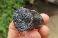 Natural Alluvial Schorl Black Tourmaline Crystals x 20 From Zimbabwe