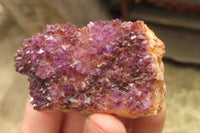 Natural Amethystos Amethyst Specimens x 12 From Kwaggafontein, South Africa