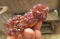 Natural Amethystos Amethyst Specimens x 12 From Kwaggafontein, South Africa