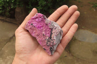 Natural Salrose Cobaltion Dolomite Specimens x 12 From Kakanda, Congo