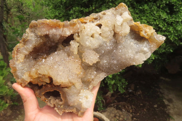 Natural Zululand Agate Geode Specimen x 1 from Jozini, South Africa