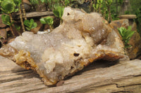 Natural Zululand Agate Geode Specimen x 1 from Jozini, South Africa