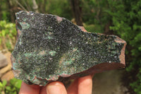 Natural Libethenite Crystals On Dolomite Matrix Specimens x 3 From Shituru, Congo