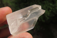 Polished Clear Quartz Crystals x 35 From Madagascar