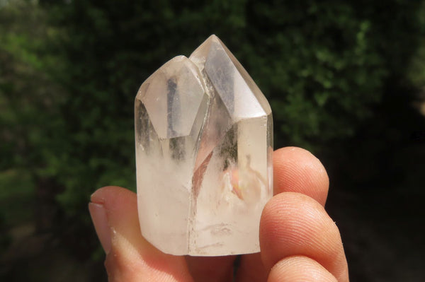 Polished Clear Quartz Crystals x 35 From Madagascar