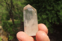 Polished Clear Quartz Crystals x 35 From Madagascar