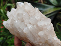 Natural Cascading Candle Quartz Clusters x 2 From Antsirabe, Madagascar