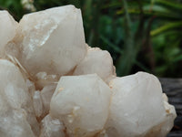 Natural Cascading Candle Quartz Clusters x 2 From Antsirabe, Madagascar