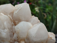 Natural Cascading Candle Quartz Clusters x 2 From Antsirabe, Madagascar