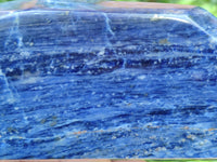 Polished Sodalite Point-Prisms x 2 From Kunene River, Namibia