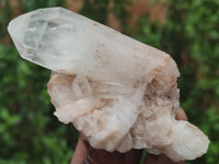 Natural Quartz Clusters x 24 from Madagascar