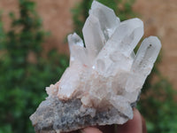 Natural Quartz Clusters x 24 from Madagascar