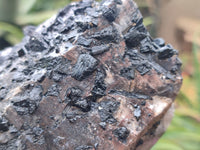 Natural Schorl Black Tourmaline in Rough Quartz Specimens x 3 from Zimbabwe