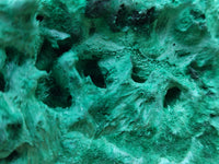 Natural Silky Malachite Specimens x 2 From Kasompe, Congo