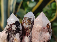 Natural Pineapple Candle Quartz Crystals x 30 From Antsirabe, Madagascar