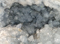 Natural Celestite Geode Specimens x 1 From Sakoany, Madagascar